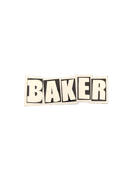 Baker Brand Logo Medium Sticker