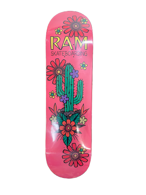 Ram Skateboard Deck