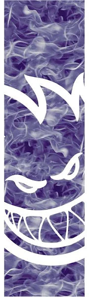 Spitfire Bighead Smoke Purple/Clear Grip