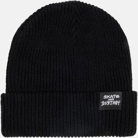 Thrasher Sk8 Goat/Skate & Destroy Beanie