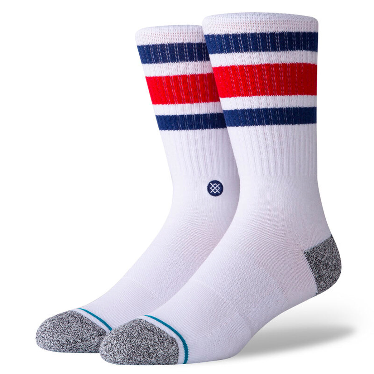 Stance Socks Boyd Strip - White