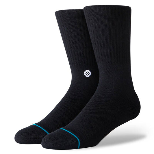 Stance Socks Icon Singles - Black