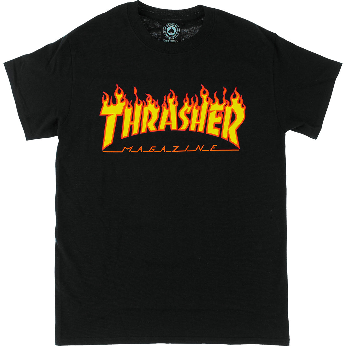 Thrasher Flame Tee Shirt