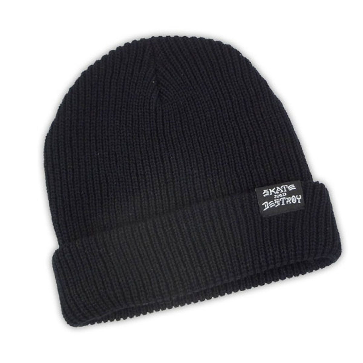 Thrasher SK8 Goat/Skate & Destroy Beanie - Black