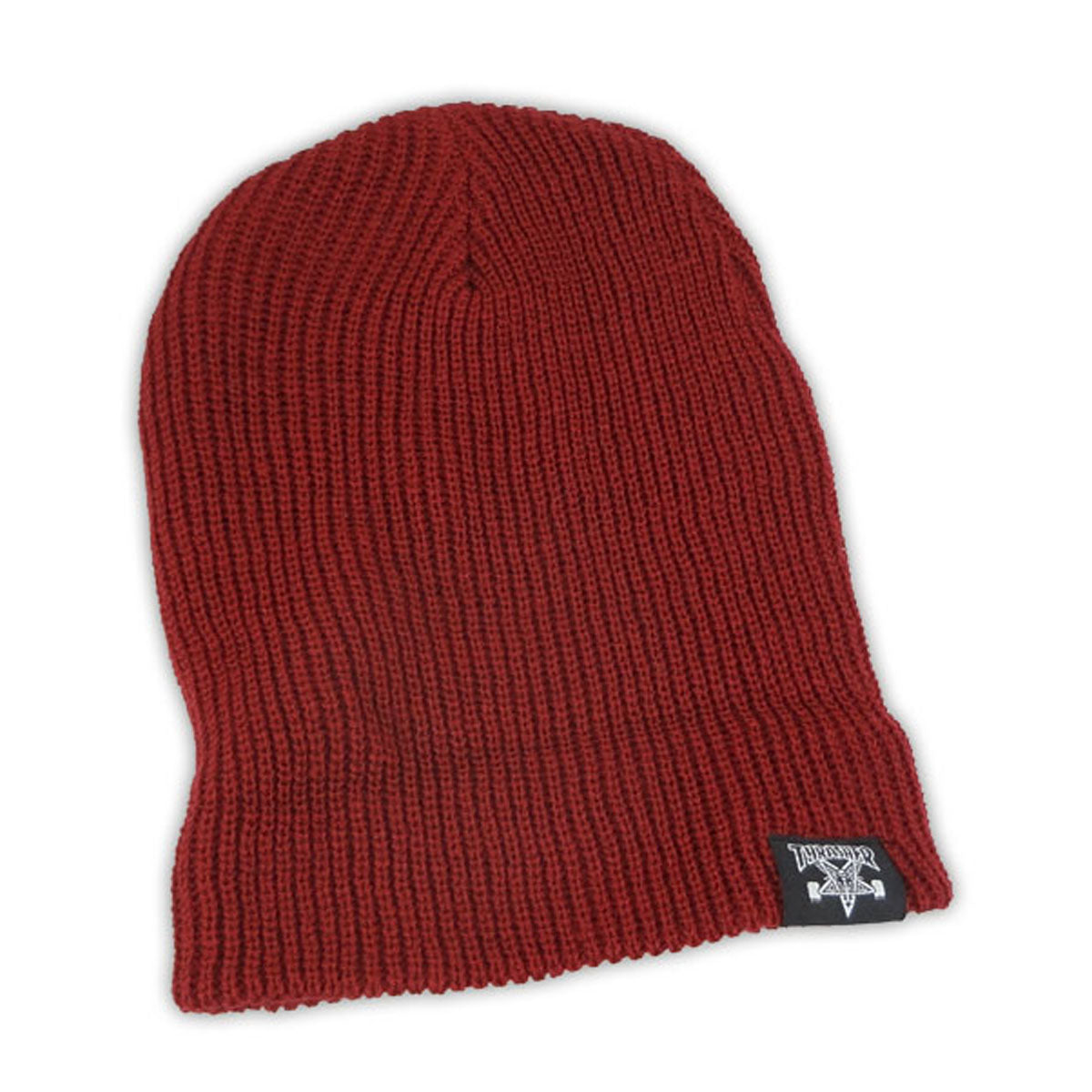 Thrasher SK8 Goat/Skate & Destroy Beanie - Maroon