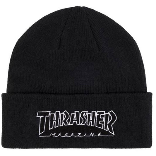 Thrasher Outlined Logo Beanie